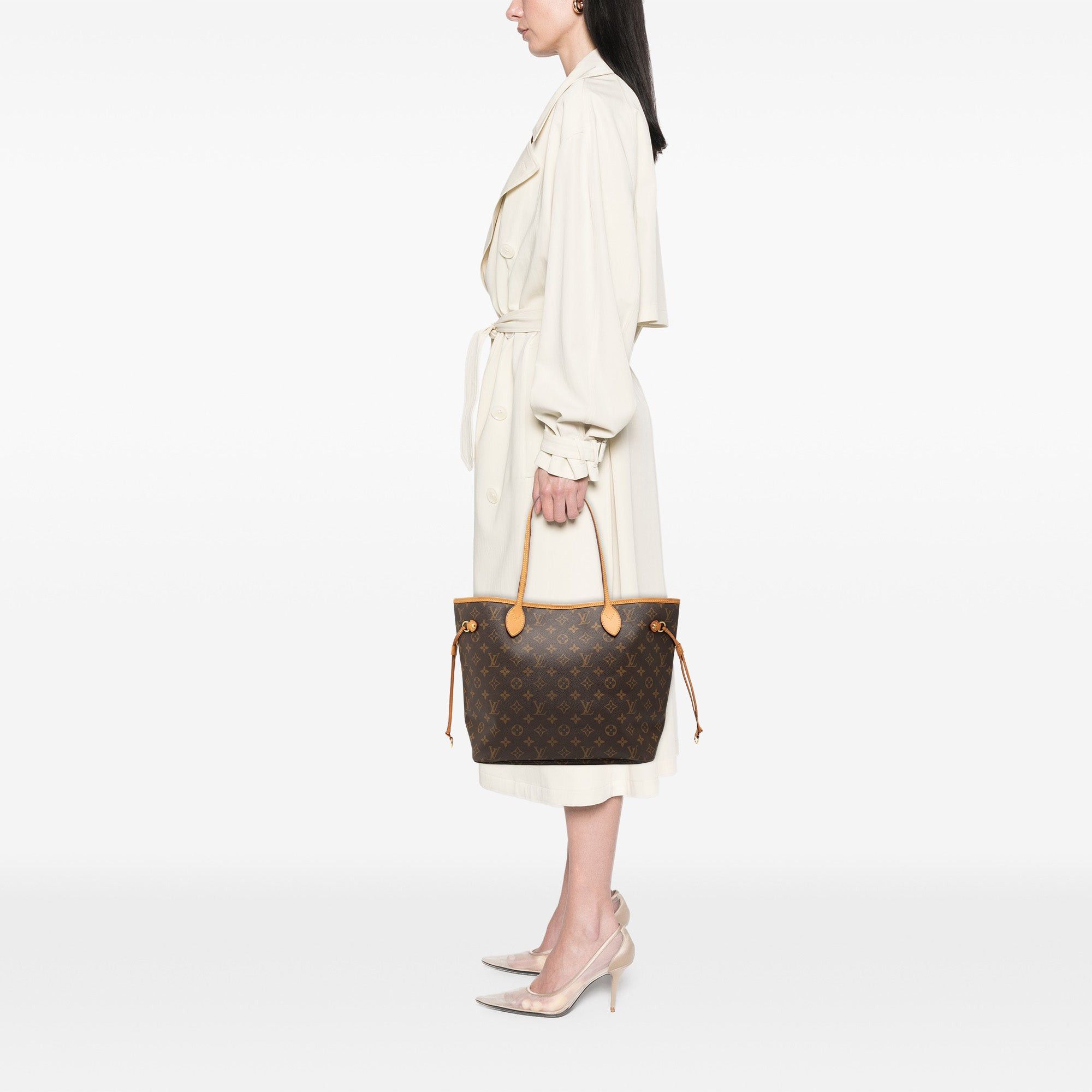 Louis Vuitton Monogram Neverfull MM Size ONE SIZE - 7 Thumbnail