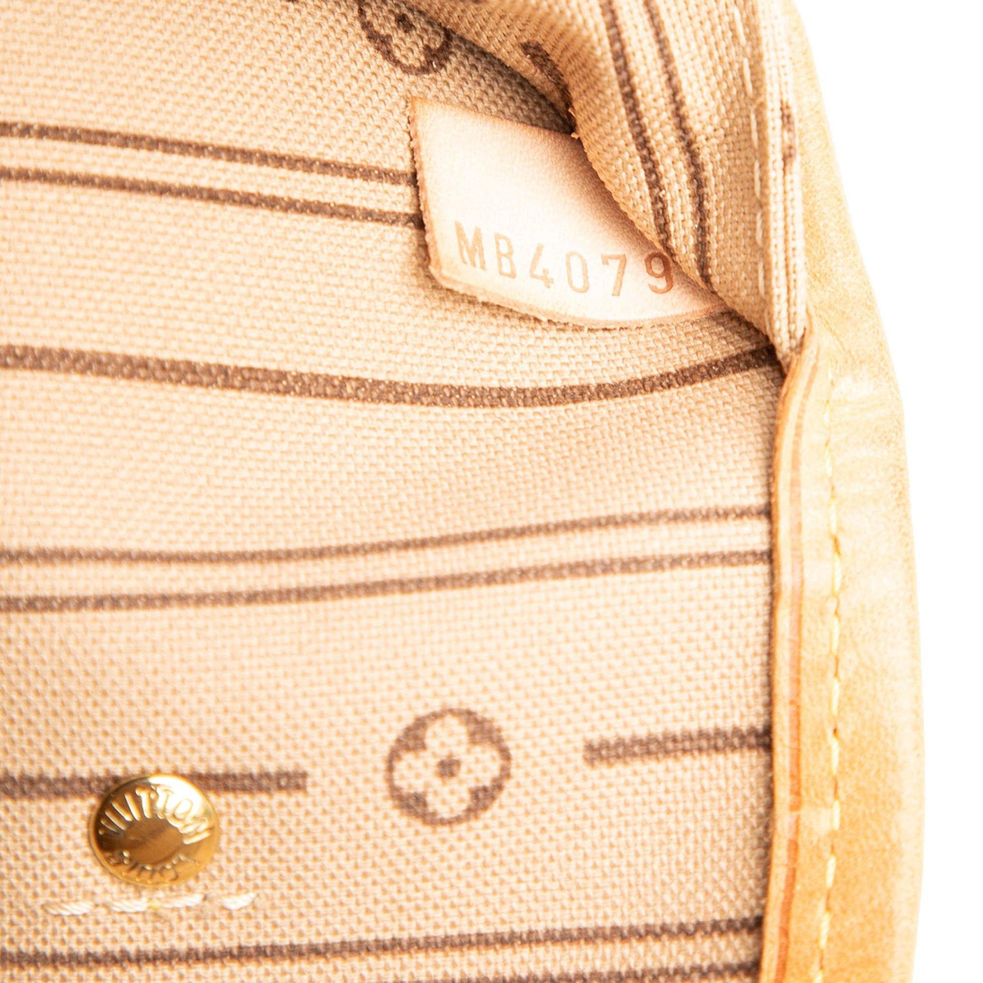 Louis Vuitton Monogram Neverfull MM Size ONE SIZE - 6 Thumbnail