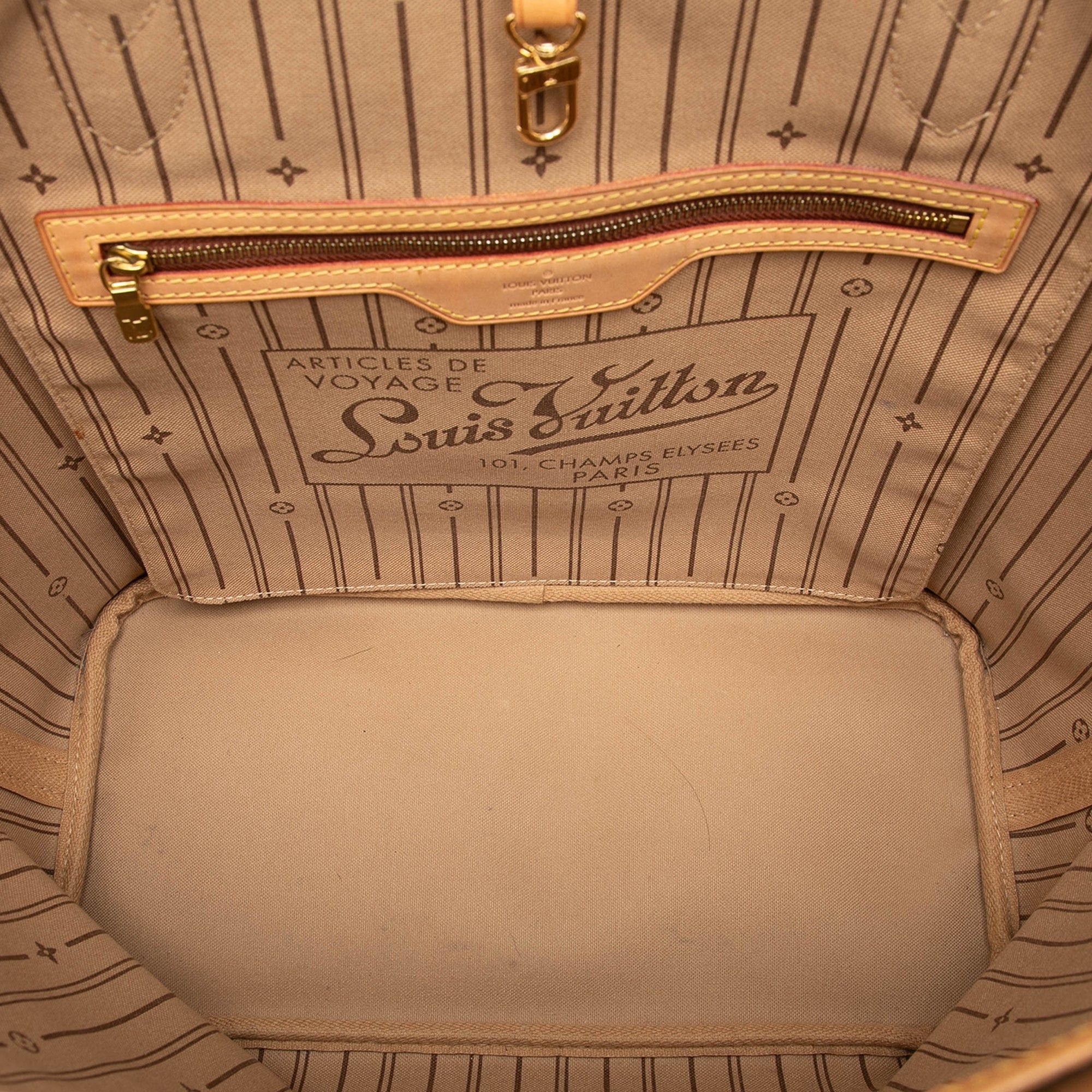 Louis Vuitton Monogram Neverfull MM Size ONE SIZE - 4 Thumbnail