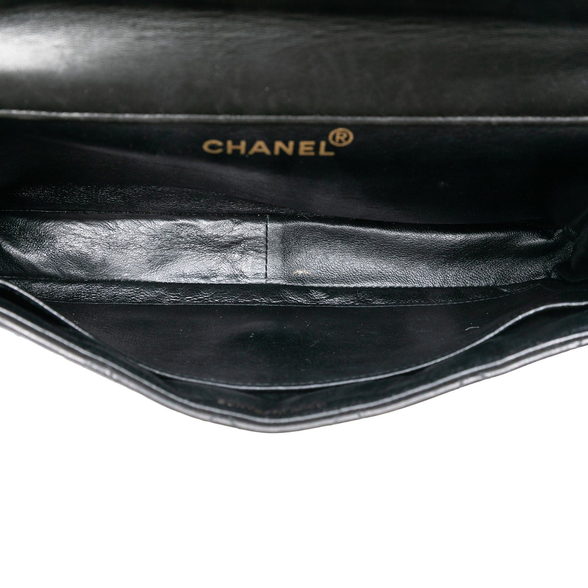 Chanel Medium Quilted Lambskin Double Sided Flap Size ONE SIZE - 4 Thumbnail