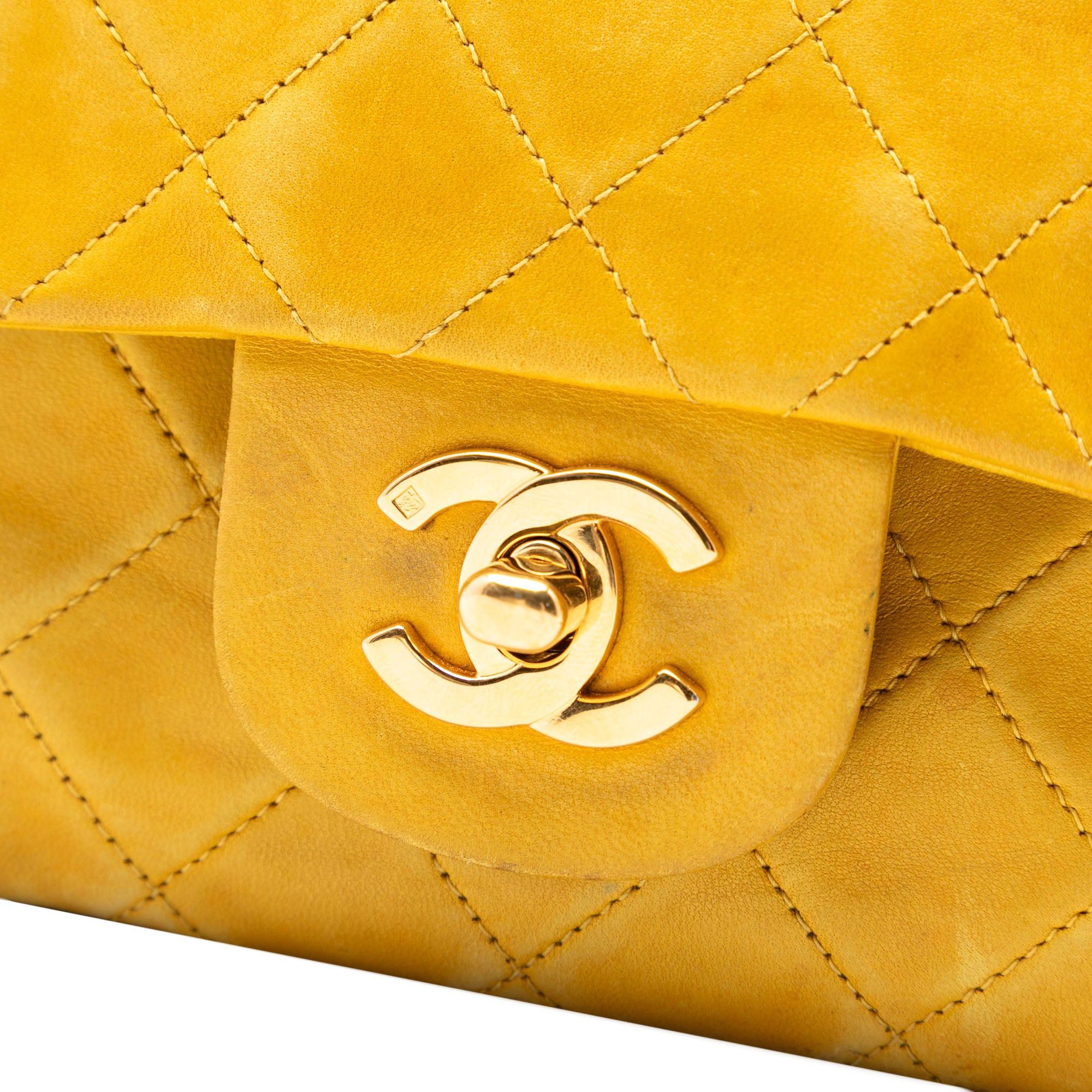 Chanel Small Classic Lambskin Double Flap Size ONE SIZE - 5 Thumbnail