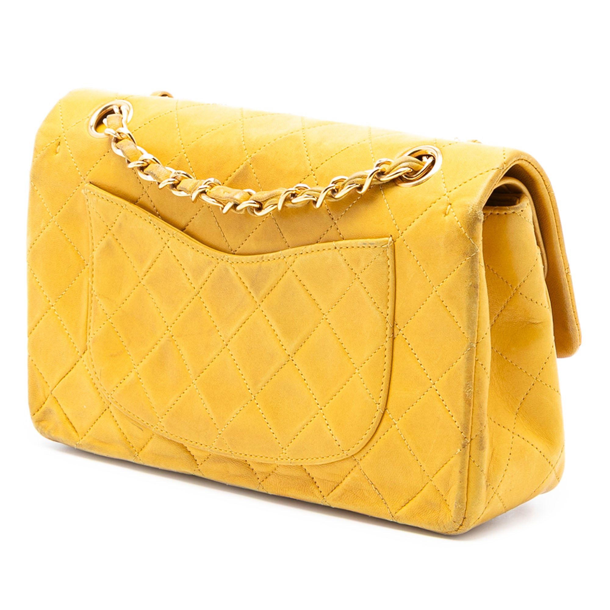 Chanel Small Classic Lambskin Double Flap Size ONE SIZE - 2 Thumbnail