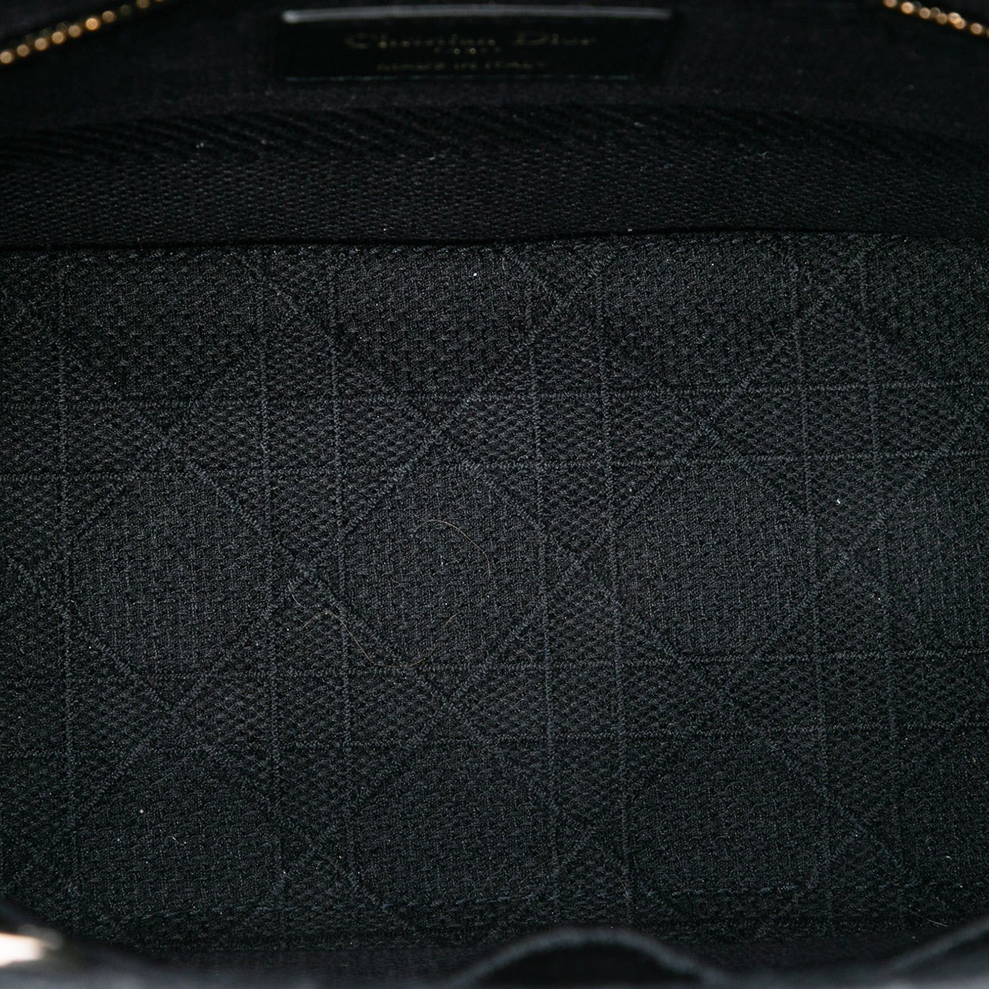 Dior Medium Canvas Cannage Lady D Lite Size ONE SIZE - 4 Thumbnail