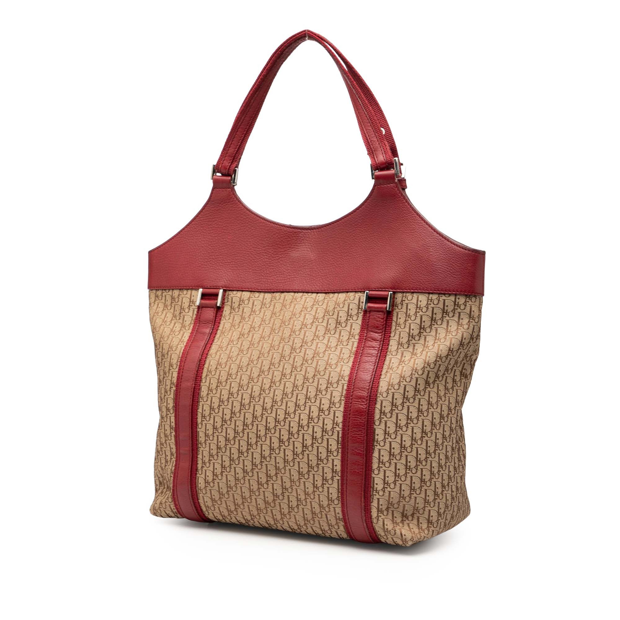 Dior Diorissimo Trotter Canvas Street Chic Tote Size ONE SIZE - 2 Thumbnail