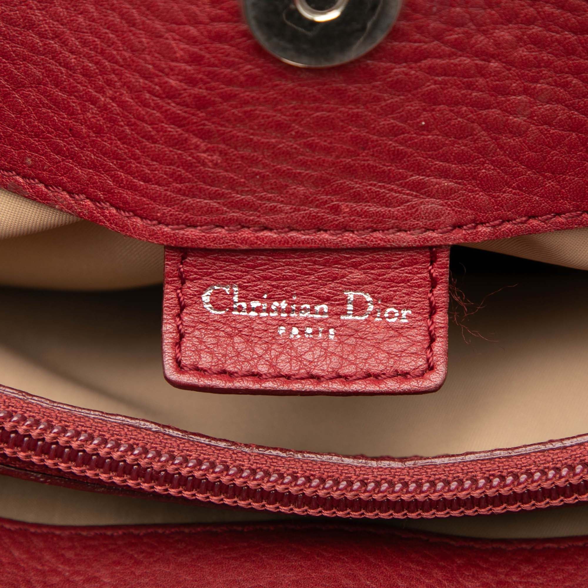 Dior Diorissimo Trotter Canvas Street Chic Tote Size ONE SIZE - 5 Thumbnail