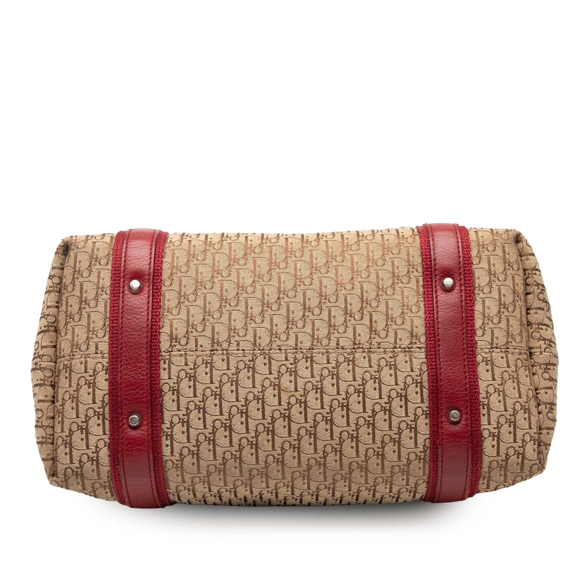 Dior Diorissimo Trotter Canvas Street Chic Tote Size ONE SIZE - 3 Thumbnail
