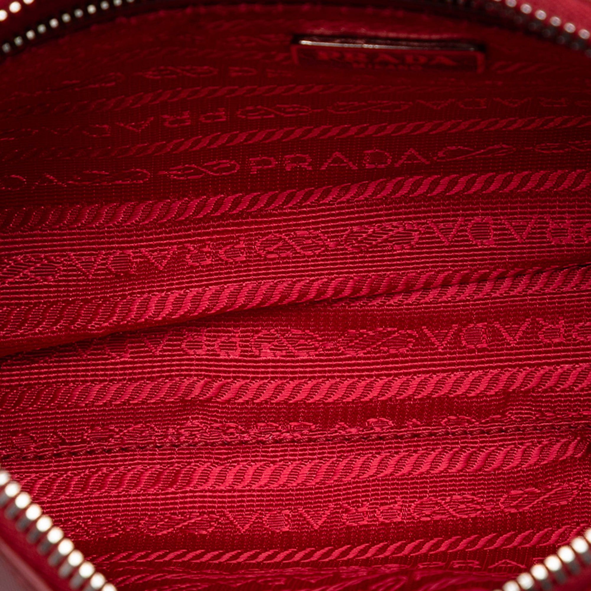 Prada Bicolor Saffiano Lux Crossbody Size ONE SIZE - 4 Thumbnail