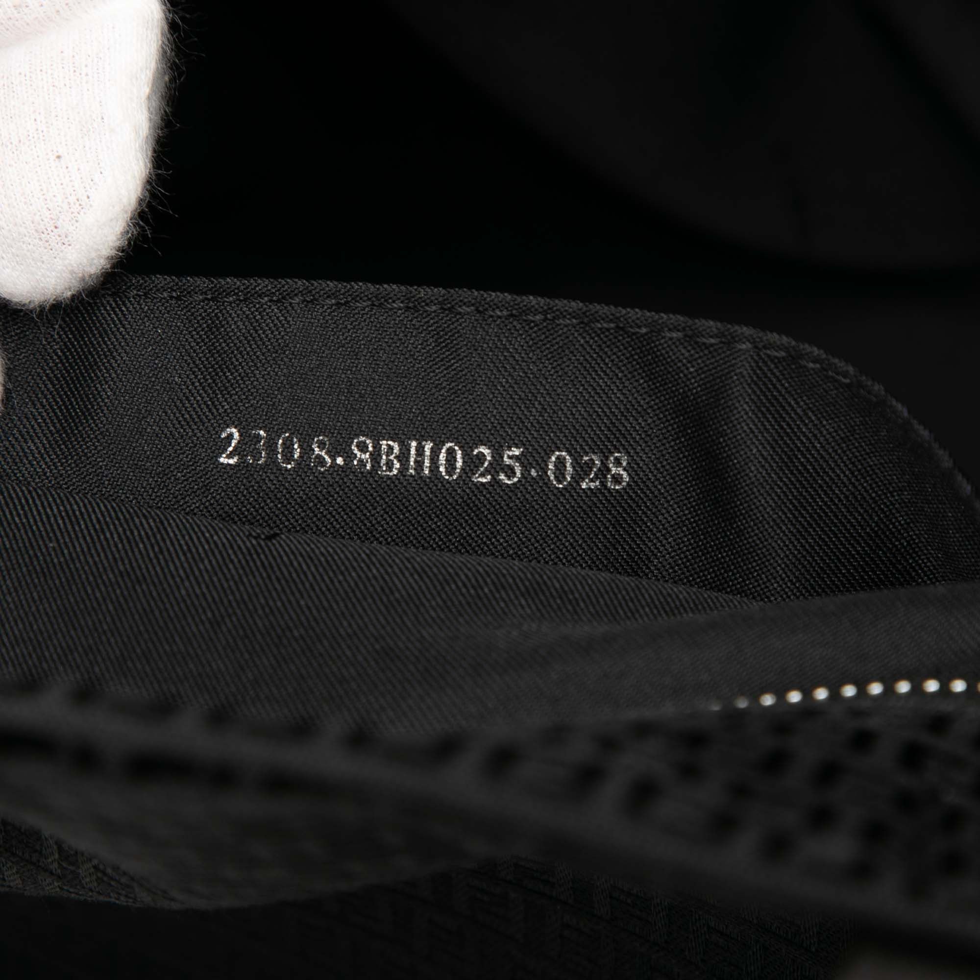 Fendi Micro Zucchino Canvas Tote Size ONE SIZE - 6 Thumbnail