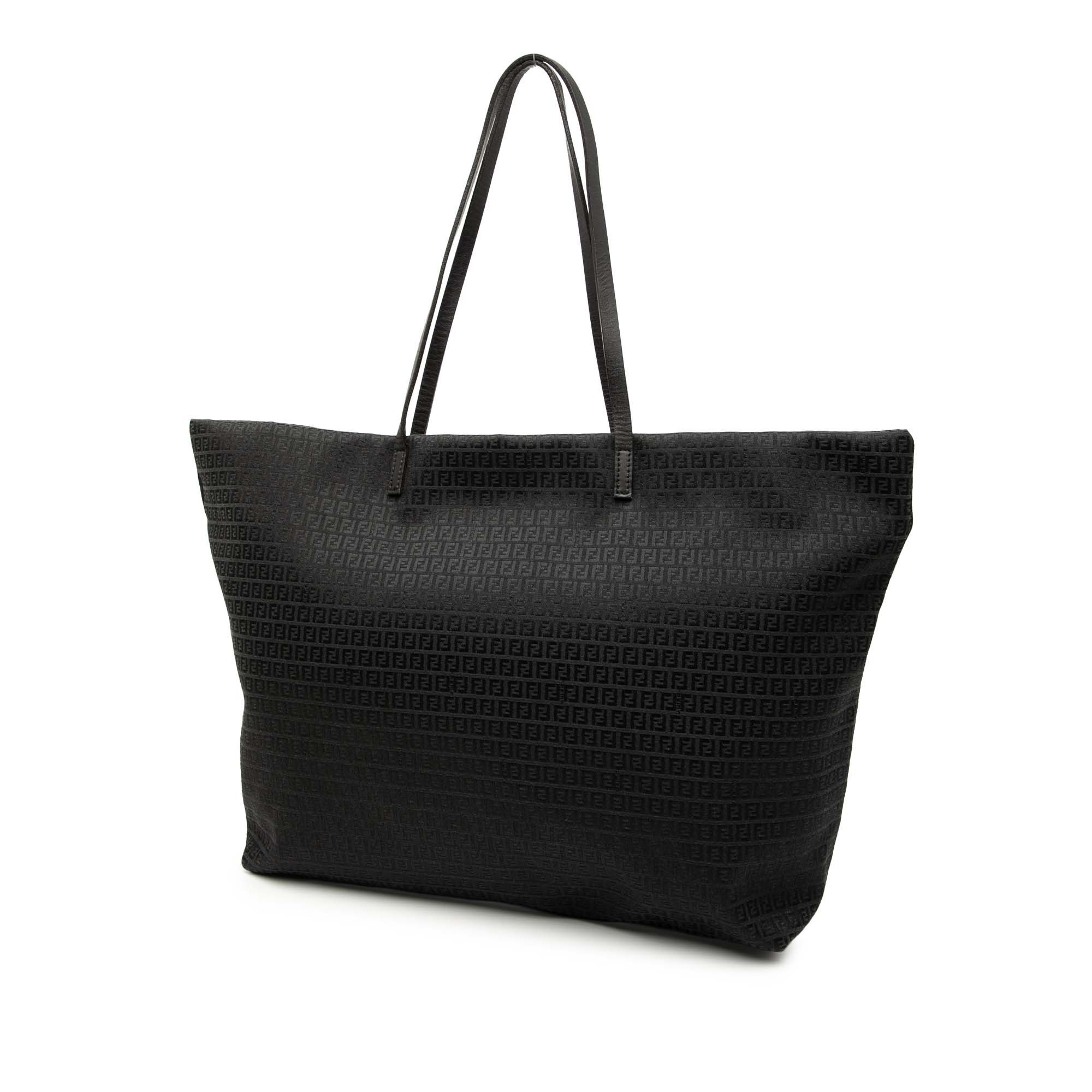 Fendi Micro Zucchino Canvas Tote Size ONE SIZE - 2 Thumbnail