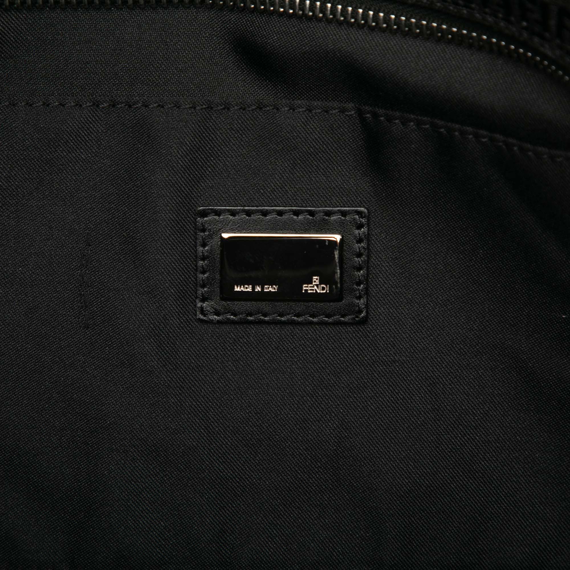Fendi Micro Zucchino Canvas Tote Size ONE SIZE - 5 Thumbnail