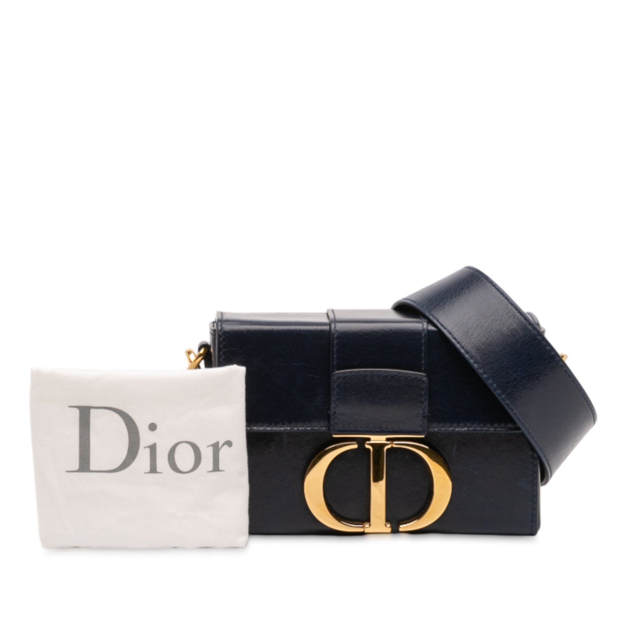 Dior Leather 30 Montaigne Box Bag Size ONE SIZE - 12 Thumbnail