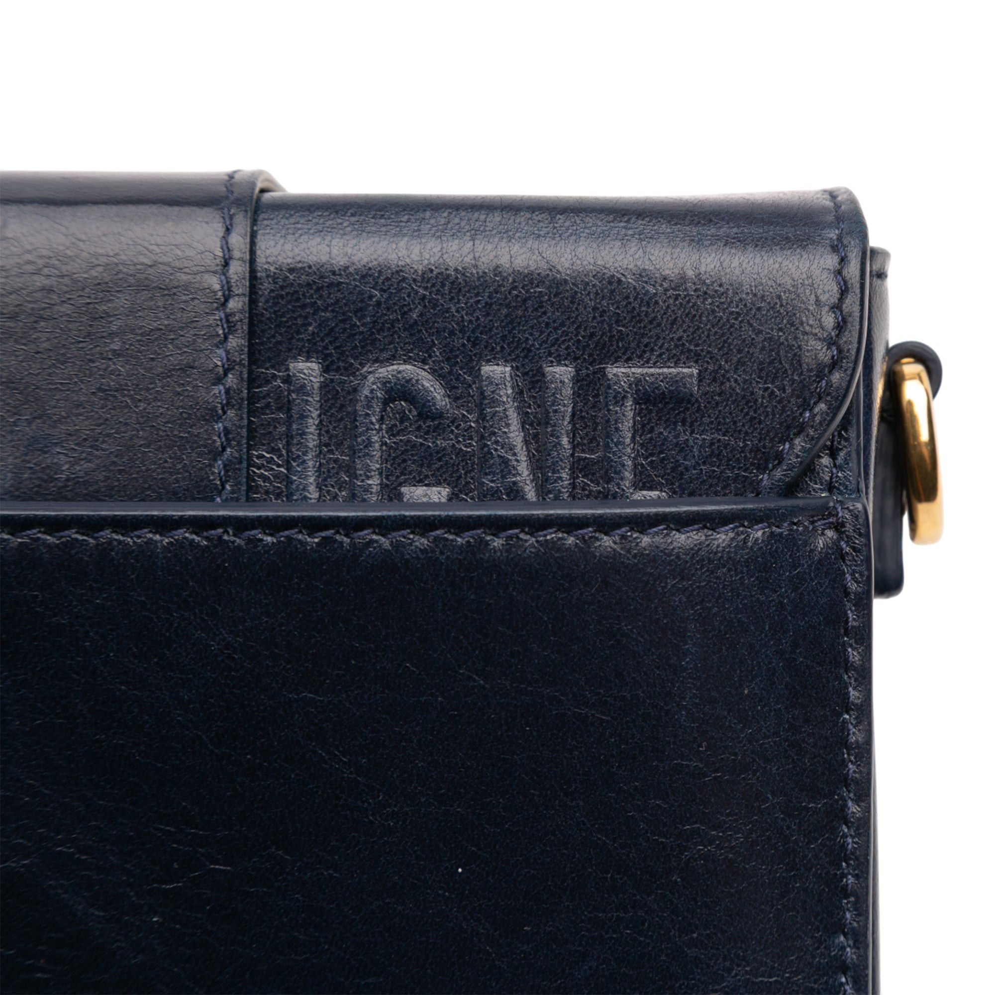 Dior Leather 30 Montaigne Box Bag Size ONE SIZE - 8 Thumbnail
