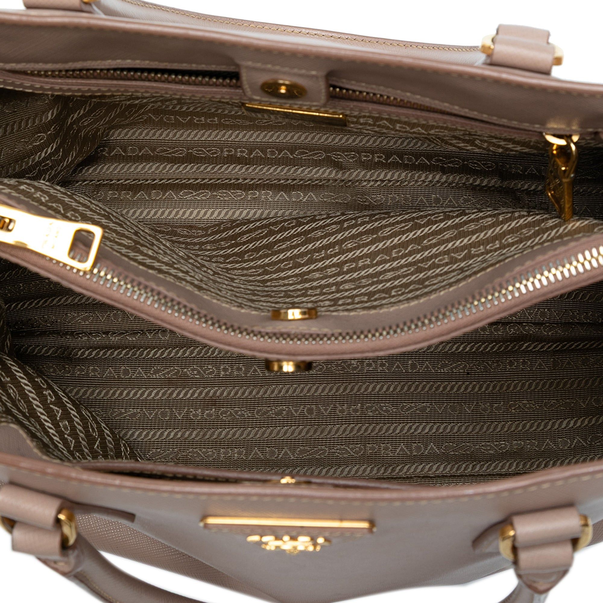 Prada Medium Saffiano Lux Galleria Satchel Size ONE SIZE - 4 Thumbnail