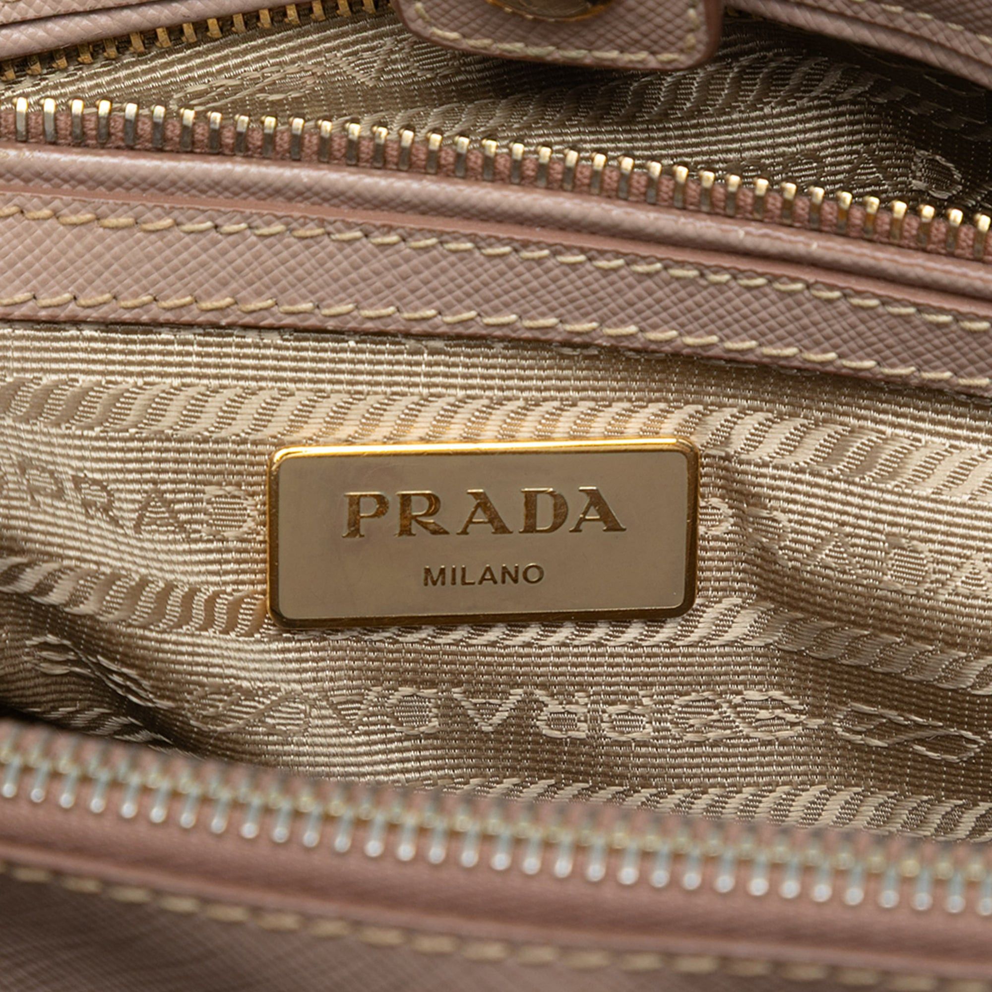 Prada Medium Saffiano Lux Galleria Satchel Size ONE SIZE - 5 Thumbnail