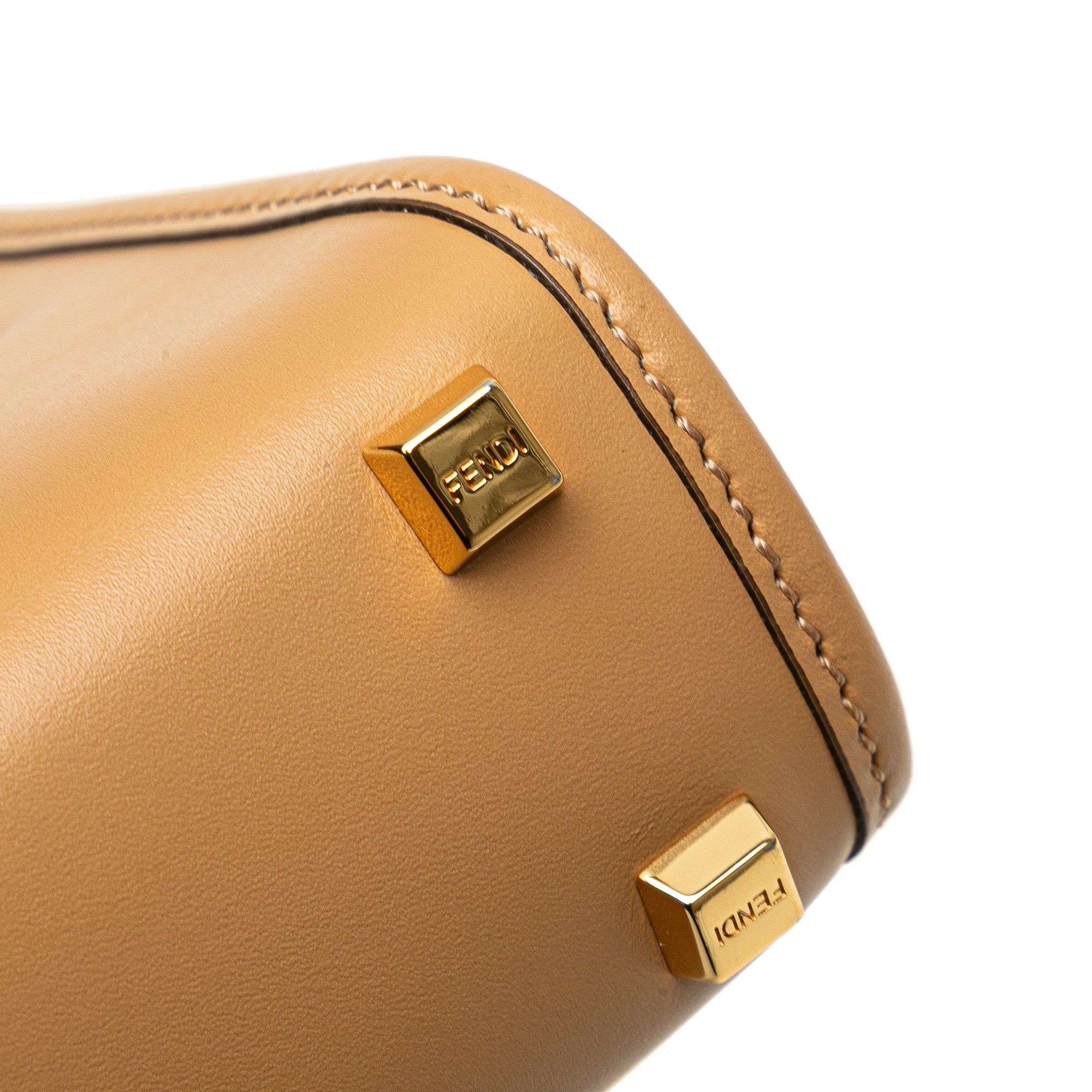 Fendi Mini Leather Sunshine Shopper Tote Size ONE SIZE - 8 Thumbnail