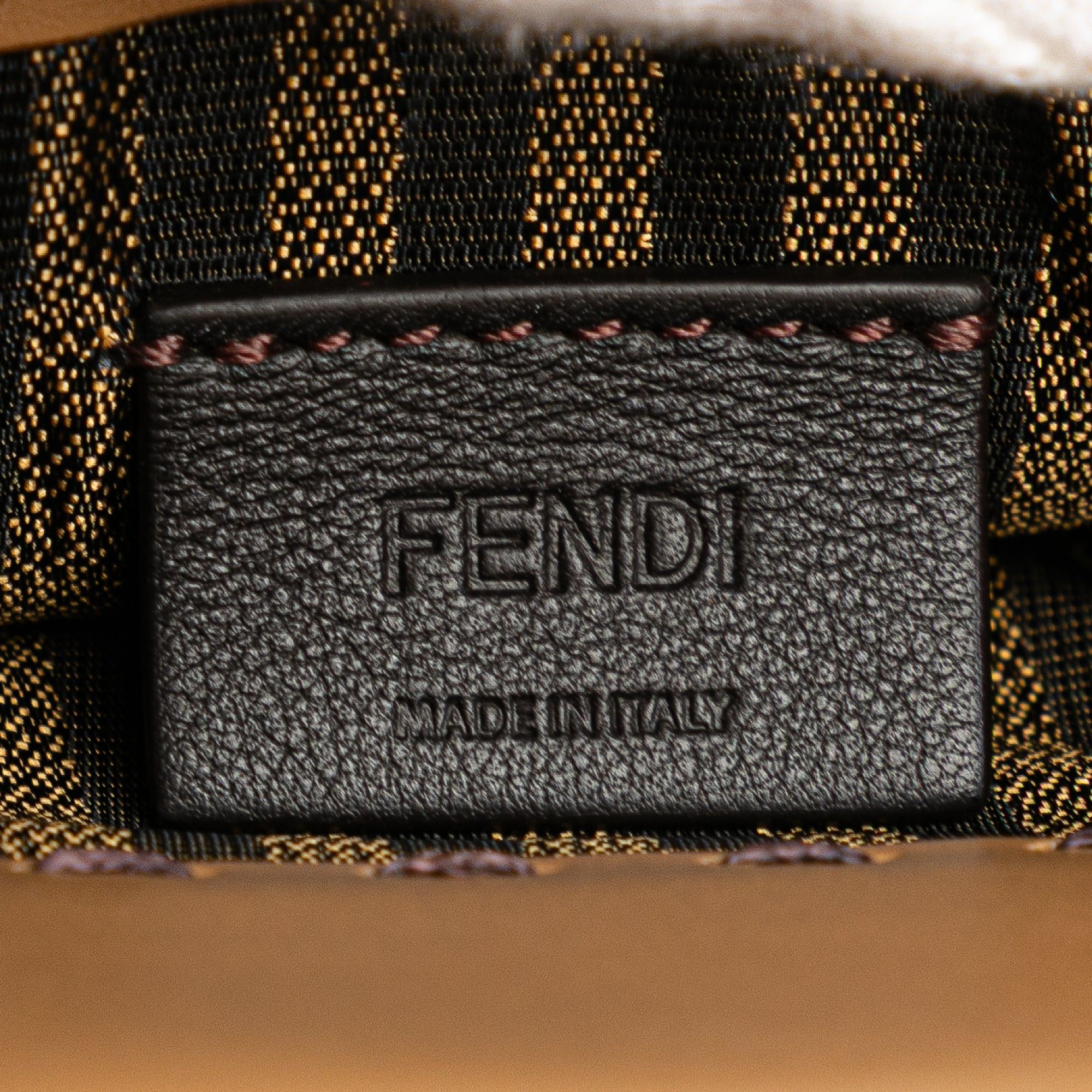 Fendi Mini Leather Sunshine Shopper Tote Size ONE SIZE - 5 Thumbnail