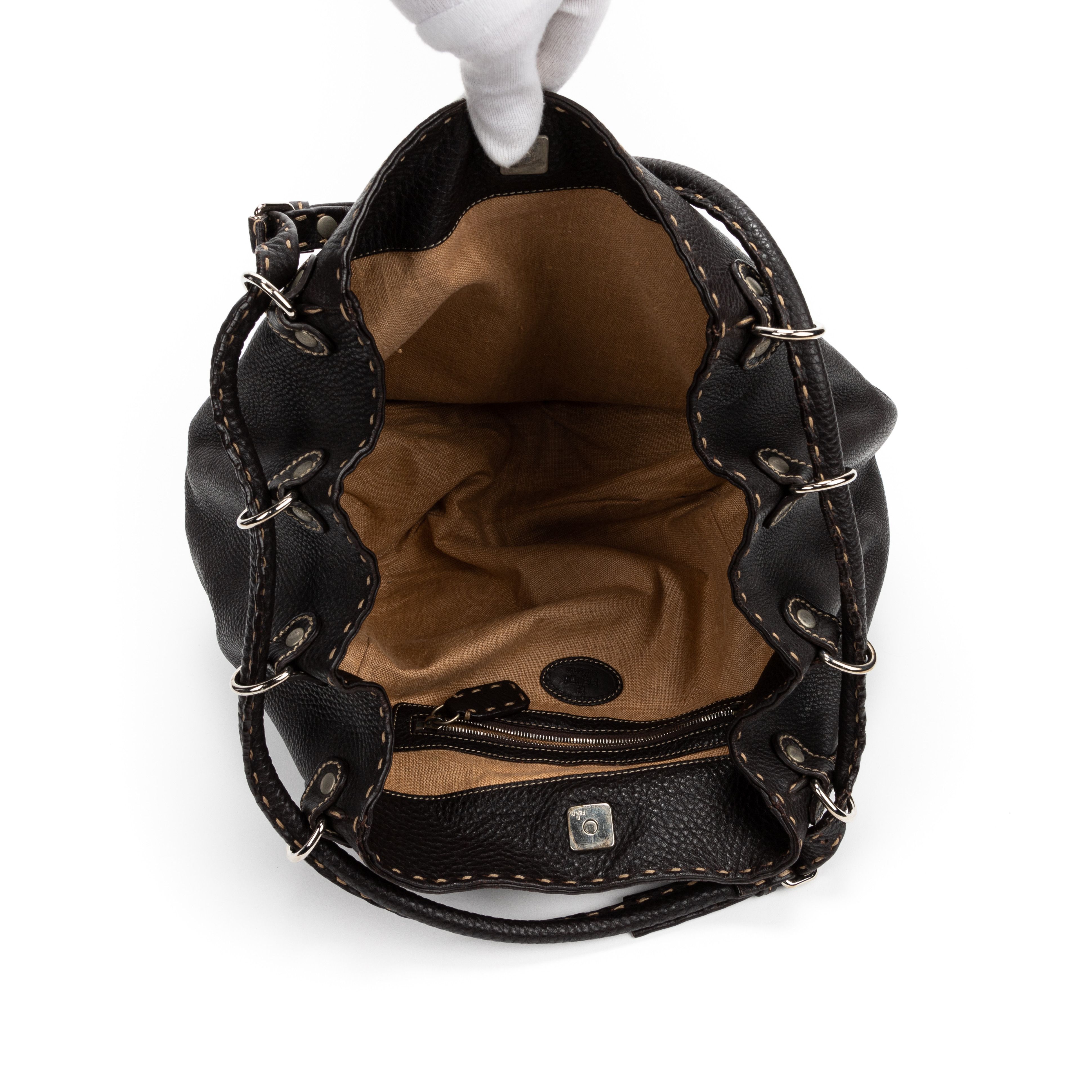 Fendi Vintage Bucket Selleria Bag Size ONE SIZE - 7 Thumbnail
