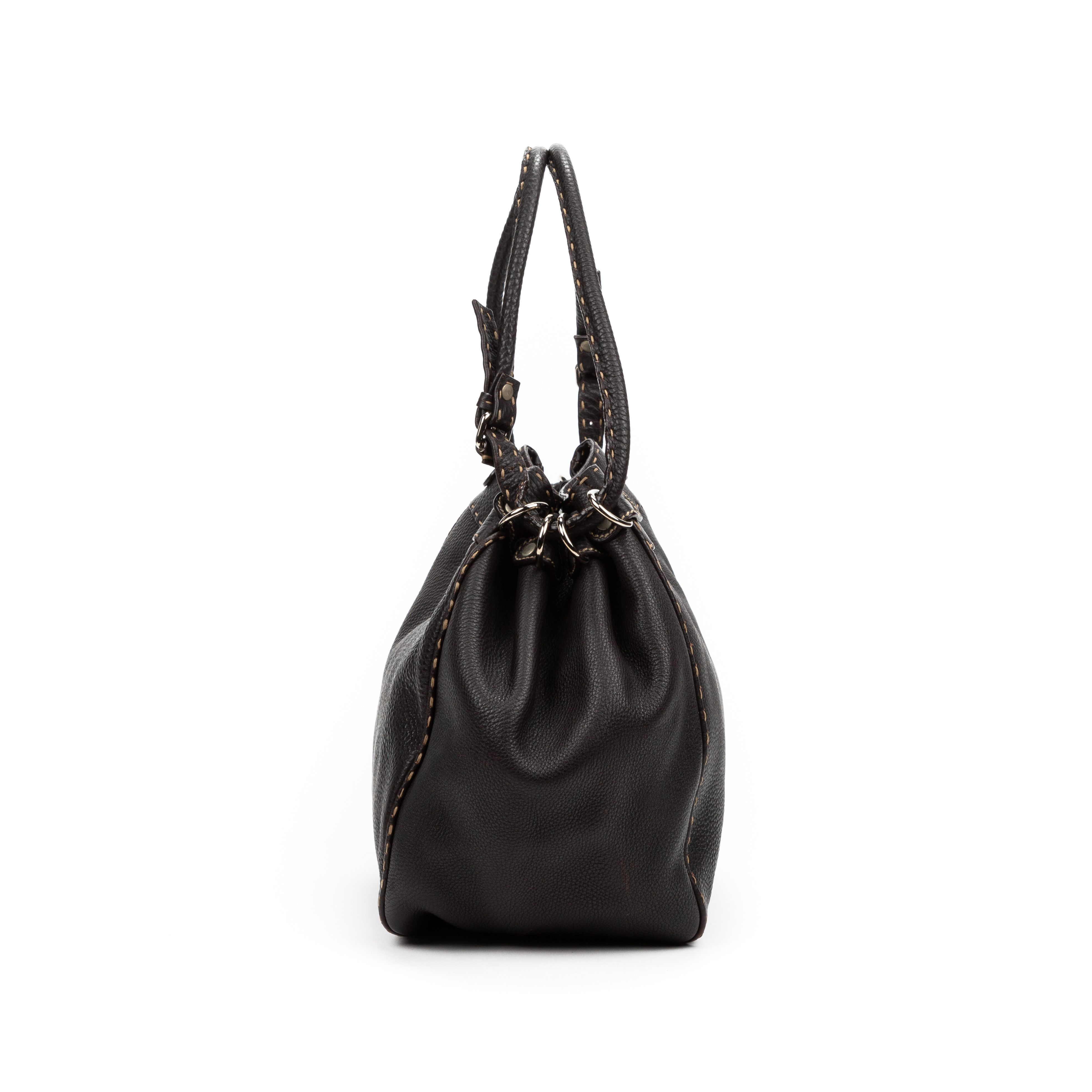 Fendi Vintage Bucket Selleria Bag Size ONE SIZE - 5 Thumbnail