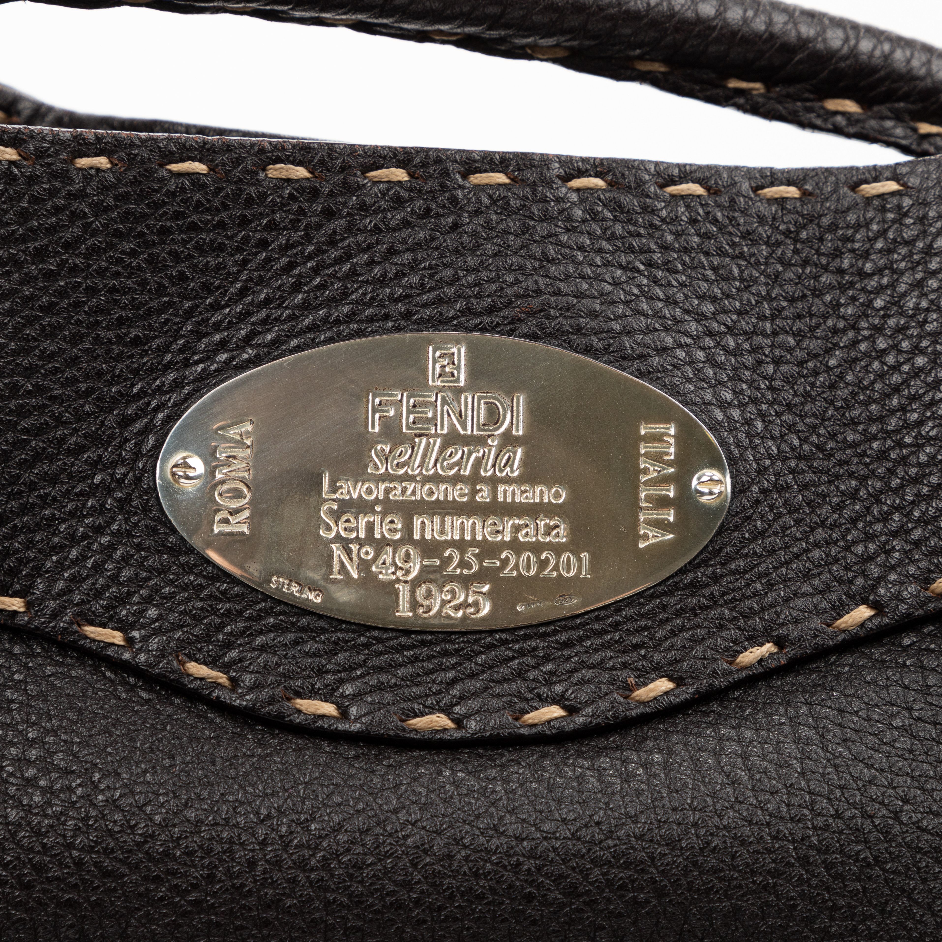 Fendi Vintage Bucket Selleria Bag Size ONE SIZE - 9 Thumbnail