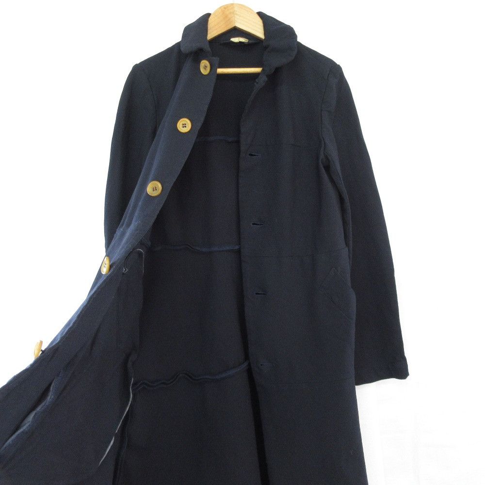 Other Comme des Garçons COMME des GARCONS Round Collar Coat Textile Outerwear RG-C002 DUTY FREE for USA Size ONE SIZE - 4 Thumbnail