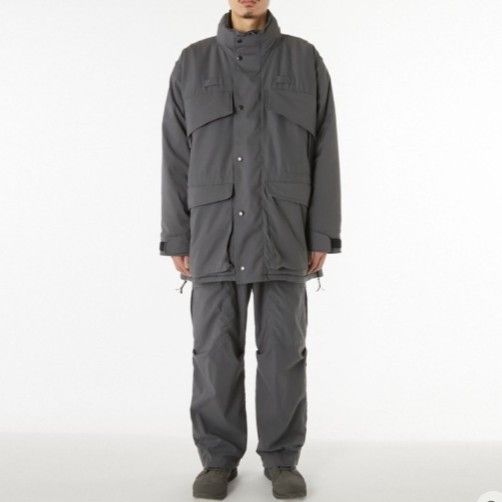 Other N. Hoolywood N.HOOLYWOOD TEST PRODUCT EXCHANGE SERVICE PUFFER JACKET Polyester Puffer Jacket Textile Outerwear 9252-CO01-001 DUTY FREE for USA Size ONE SIZE - 3 Thumbnail