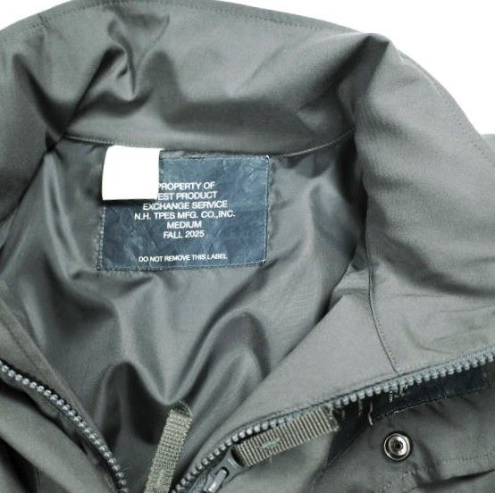 Other N. Hoolywood N.HOOLYWOOD TEST PRODUCT EXCHANGE SERVICE PUFFER JACKET Polyester Puffer Jacket Textile Outerwear 9252-CO01-001 DUTY FREE for USA Size ONE SIZE - 9 Thumbnail