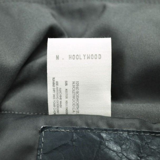 Other N. Hoolywood N.HOOLYWOOD TEST PRODUCT EXCHANGE SERVICE PUFFER JACKET Polyester Puffer Jacket Textile Outerwear 9252-CO01-001 DUTY FREE for USA Size ONE SIZE - 10 Thumbnail