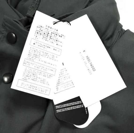 Other N. Hoolywood N.HOOLYWOOD TEST PRODUCT EXCHANGE SERVICE PUFFER JACKET Polyester Puffer Jacket Textile Outerwear 9252-CO01-001 DUTY FREE for USA Size ONE SIZE - 4 Thumbnail