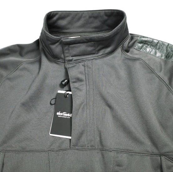 Other N. Hoolywood N.HOOLYWOOD TEST PRODUCT EXCHANGE SERVICE x WILDTHINGS PULLOVER BLOUSON Polyester Blouson Textile Outerwear 9242-BL05-008 DUTY FREE for USA Size ONE SIZE - 5 Thumbnail