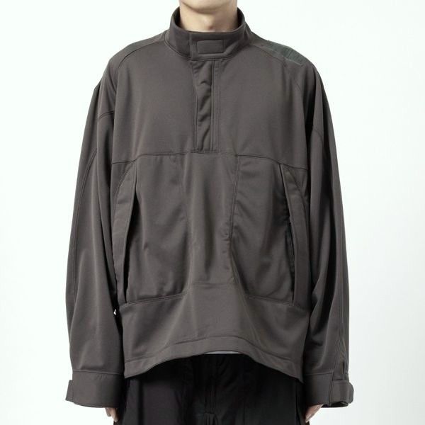 Other N. Hoolywood N.HOOLYWOOD TEST PRODUCT EXCHANGE SERVICE x WILDTHINGS PULLOVER BLOUSON Polyester Blouson Textile Outerwear 9242-BL05-008 DUTY FREE for USA Size ONE SIZE - 3 Thumbnail
