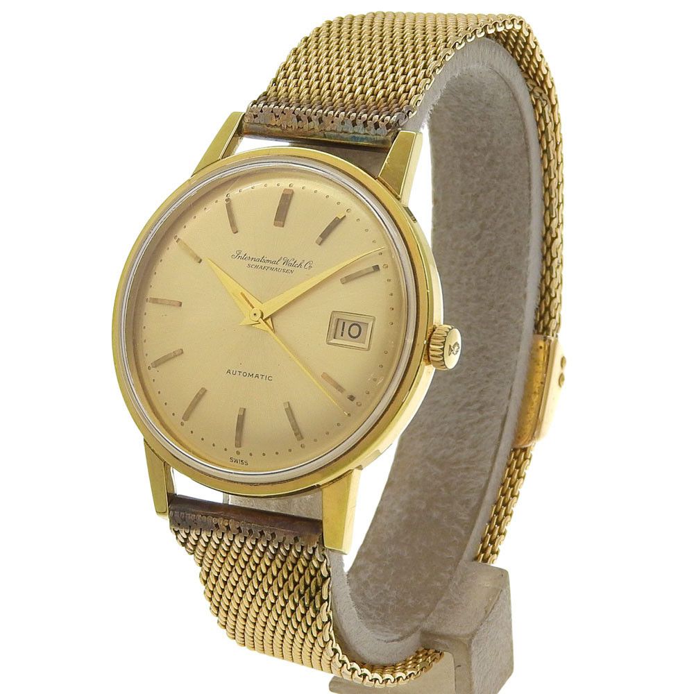 Other IWC IWC cal.8541 Gold Plated Automatic Metal Automatic 8541 DUTY FREE for USA Size ONE SIZE - 2 Thumbnail