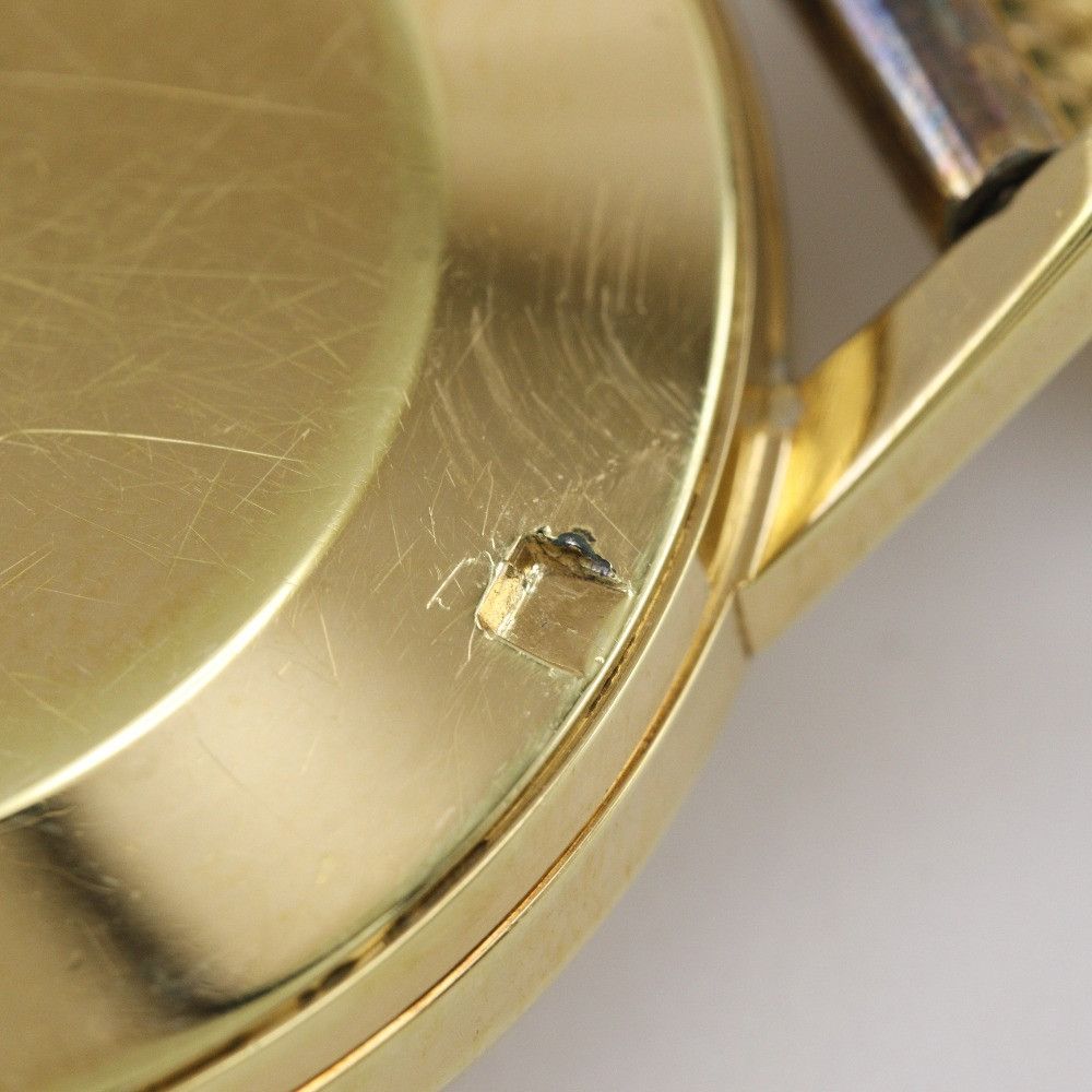 Other IWC IWC cal.8541 Gold Plated Automatic Metal Automatic 8541 DUTY FREE for USA Size ONE SIZE - 13 Thumbnail