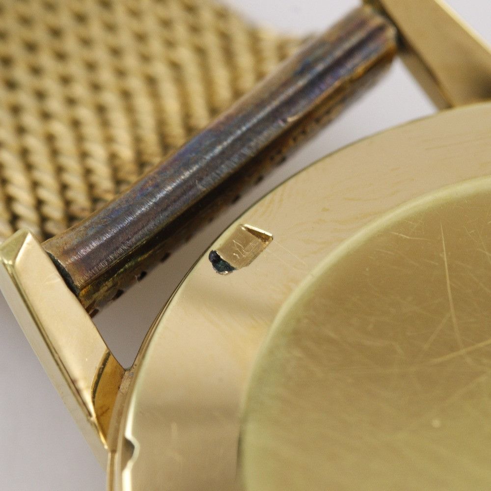 Other IWC IWC cal.8541 Gold Plated Automatic Metal Automatic 8541 DUTY FREE for USA Size ONE SIZE - 11 Thumbnail