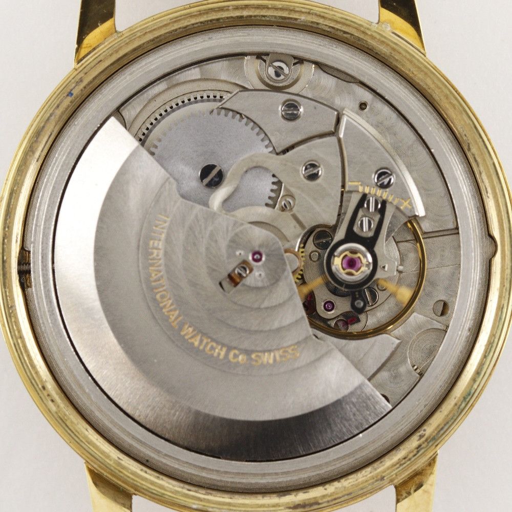 Other IWC IWC cal.8541 Gold Plated Automatic Metal Automatic 8541 DUTY FREE for USA Size ONE SIZE - 4 Thumbnail