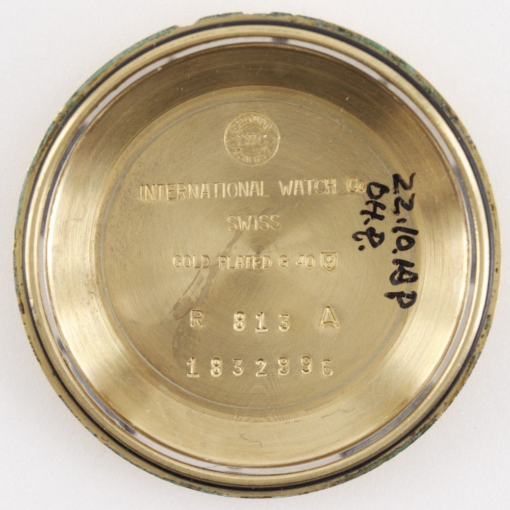 Other IWC IWC cal.8541 Gold Plated Automatic Metal Automatic 8541 DUTY FREE for USA Size ONE SIZE - 5 Thumbnail