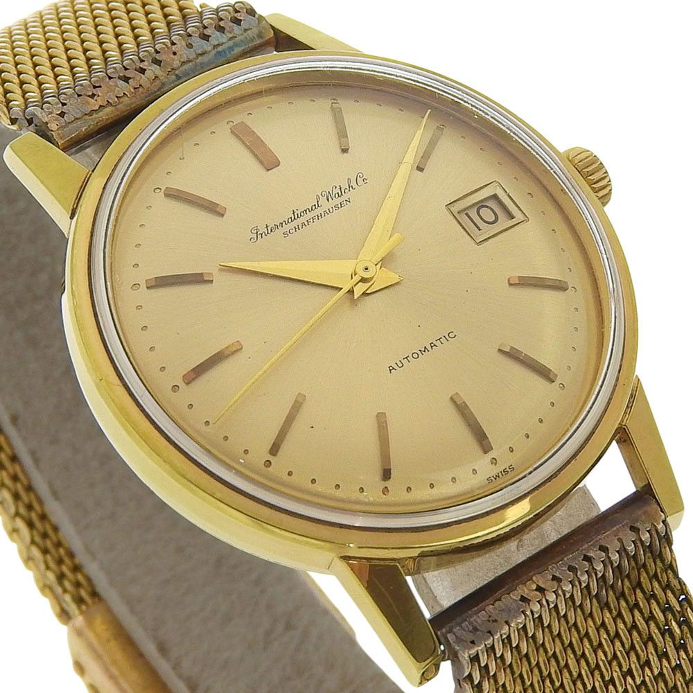 Other IWC IWC cal.8541 Gold Plated Automatic Metal Automatic 8541 DUTY FREE for USA Size ONE SIZE - 3 Thumbnail