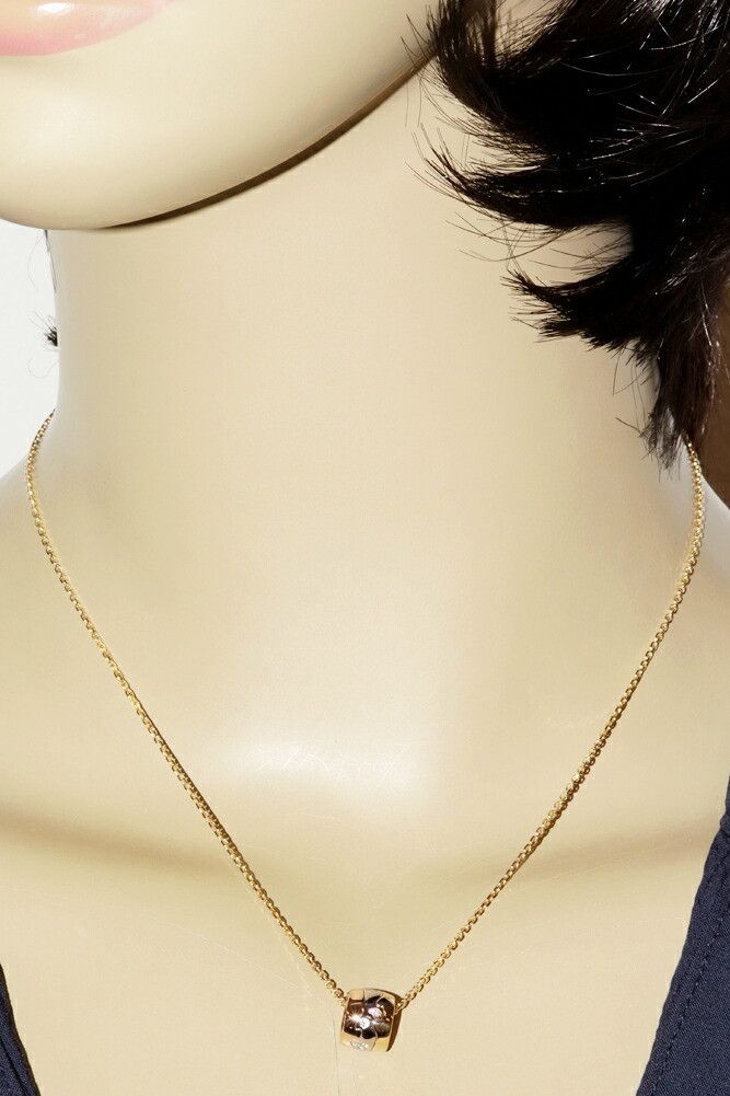 Other George Jensen Georg Jensen Fusion Au750 Diamond Pendant Necklace Precious Metal Necklace DUTY FREE for USA Size ONE SIZE - 2 Thumbnail