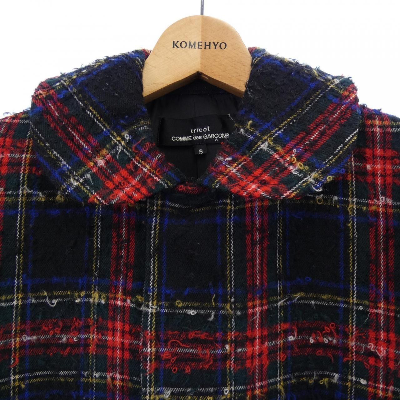 Comme des Garçons tricot COMME des GARCONS Coat Textile Outerwear TD-C015 DUTY FREE for USA