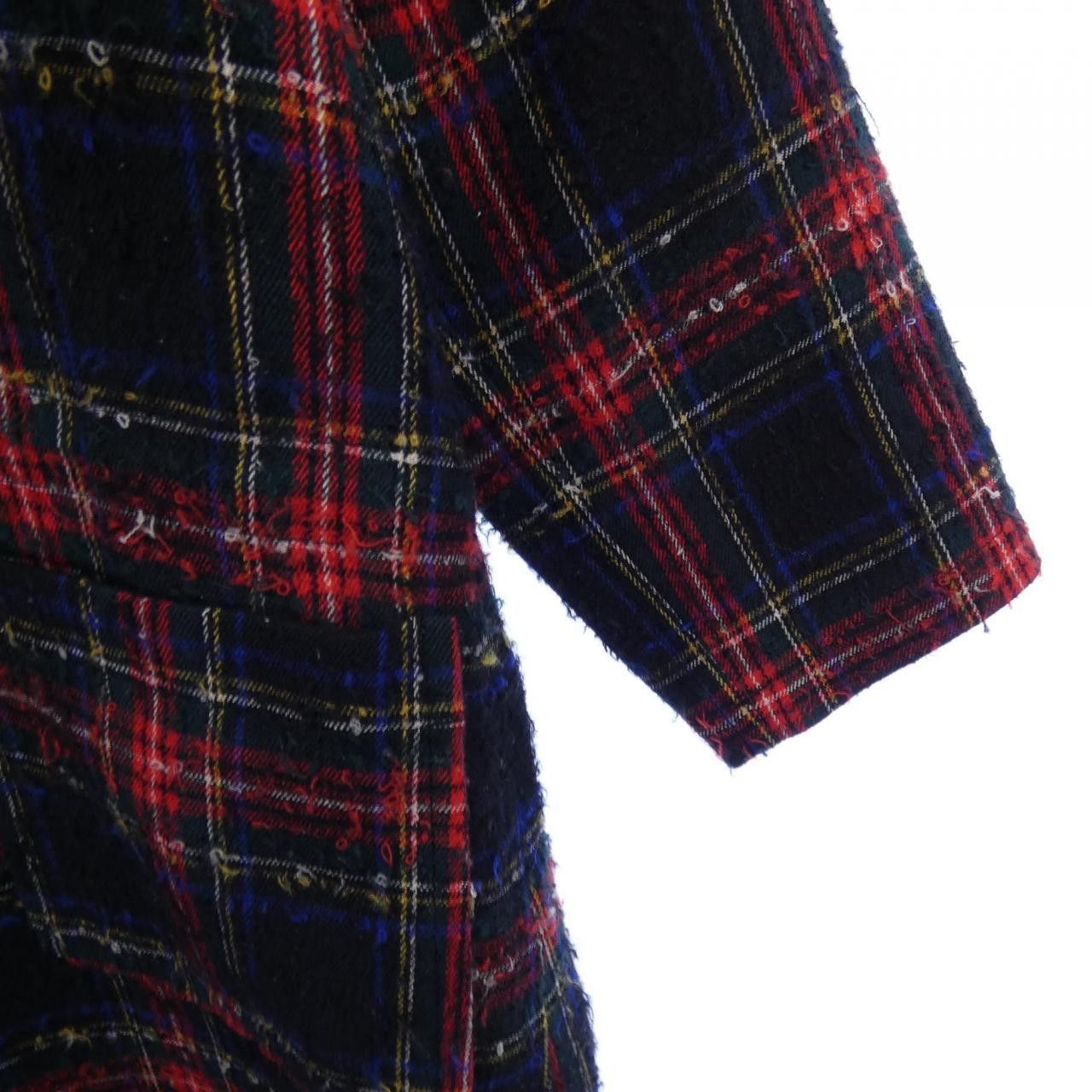 Comme des Garçons tricot COMME des GARCONS Coat Textile Outerwear TD-C015 DUTY FREE for USA