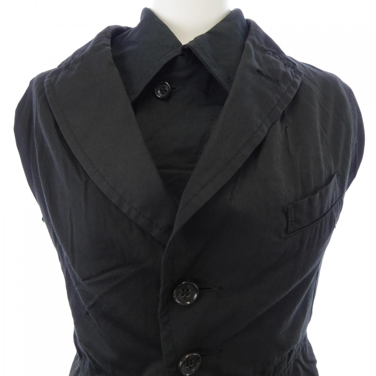 Other Comme des Garçons Comme des Garcons Coat Textile Outerwear DUTY FREE for USA Size ONE SIZE - 5 Thumbnail