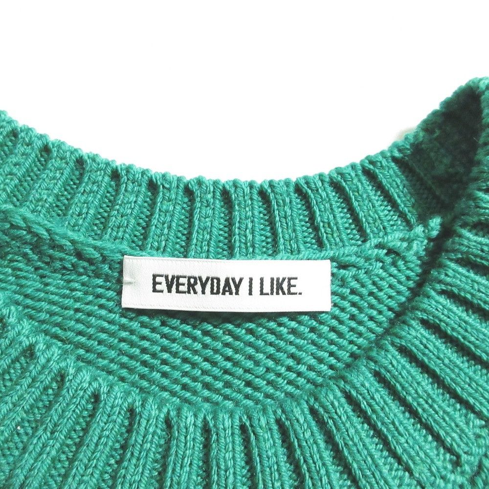 Other Other EVERYDAY I LIKE Classic Crew Neck Knit Textile Tops DUTY FREE for USA Size ONE SIZE - 4 Thumbnail