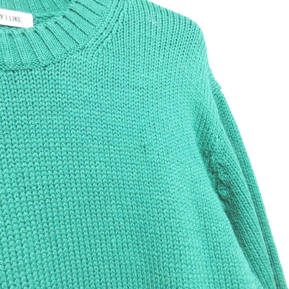 Other Other EVERYDAY I LIKE Classic Crew Neck Knit Textile Tops DUTY FREE for USA Size ONE SIZE - 6 Thumbnail