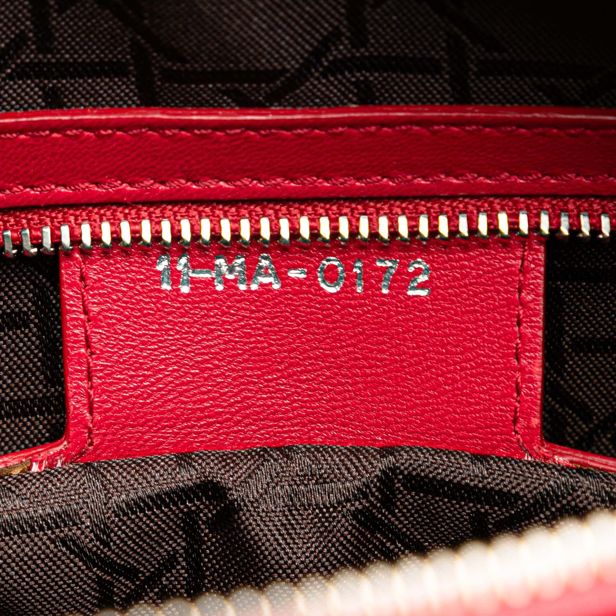 Dior Large Lambskin Cannage Lady Dior Size ONE SIZE - 6 Thumbnail