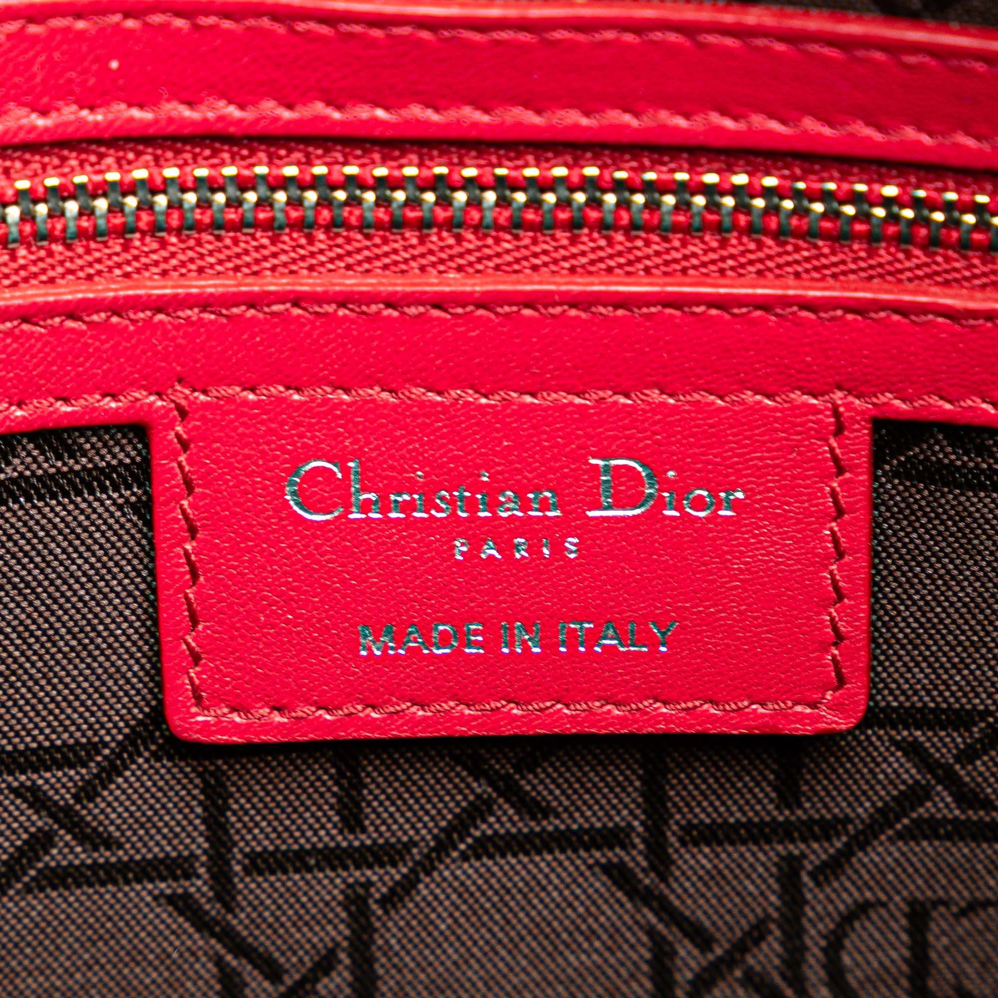 Dior Large Lambskin Cannage Lady Dior Size ONE SIZE - 5 Thumbnail