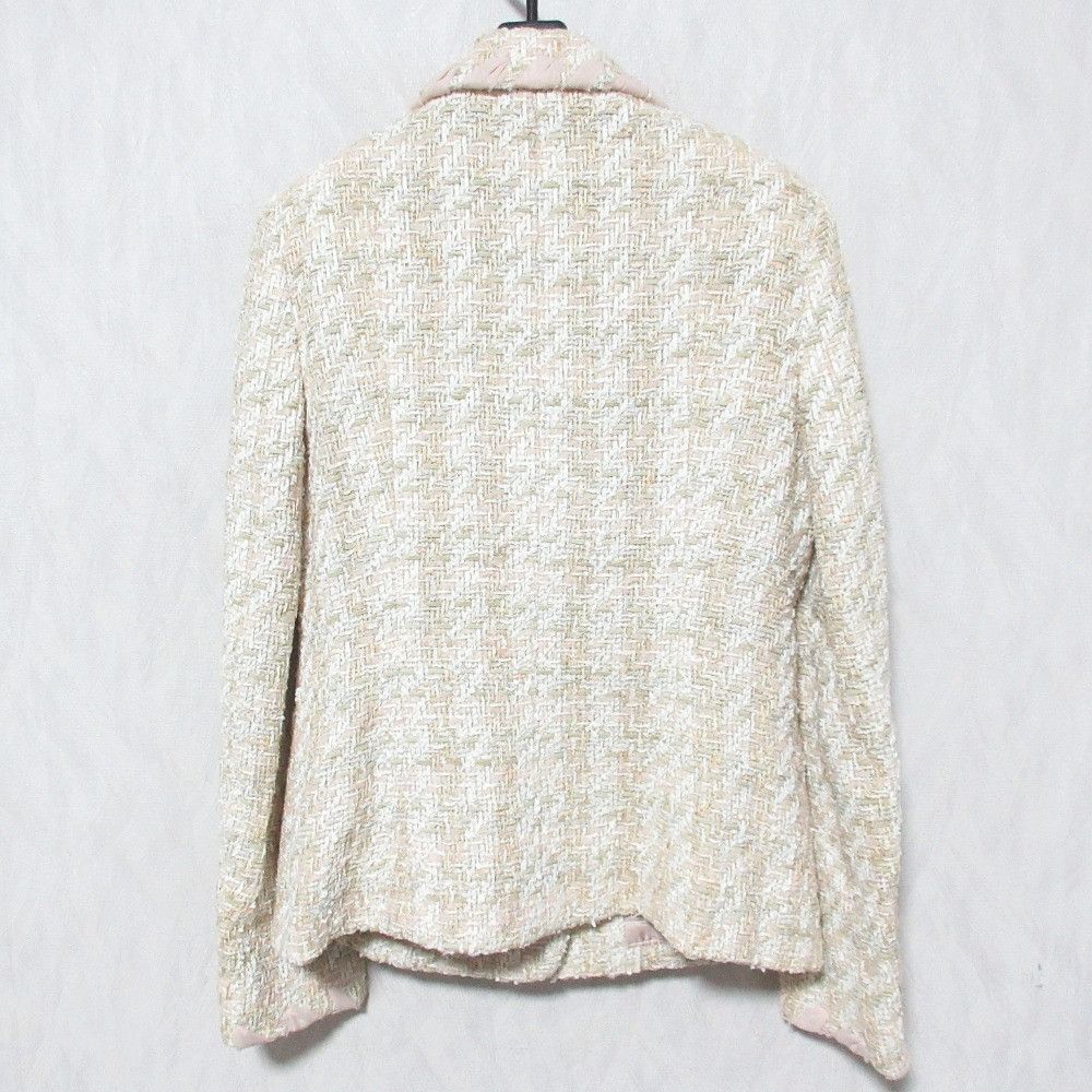 Other Other Ingeborg Tweed Tailored Jacket Textile Outerwear P025BFJ08 DUTY FREE for USA Size ONE SIZE - 2 Thumbnail