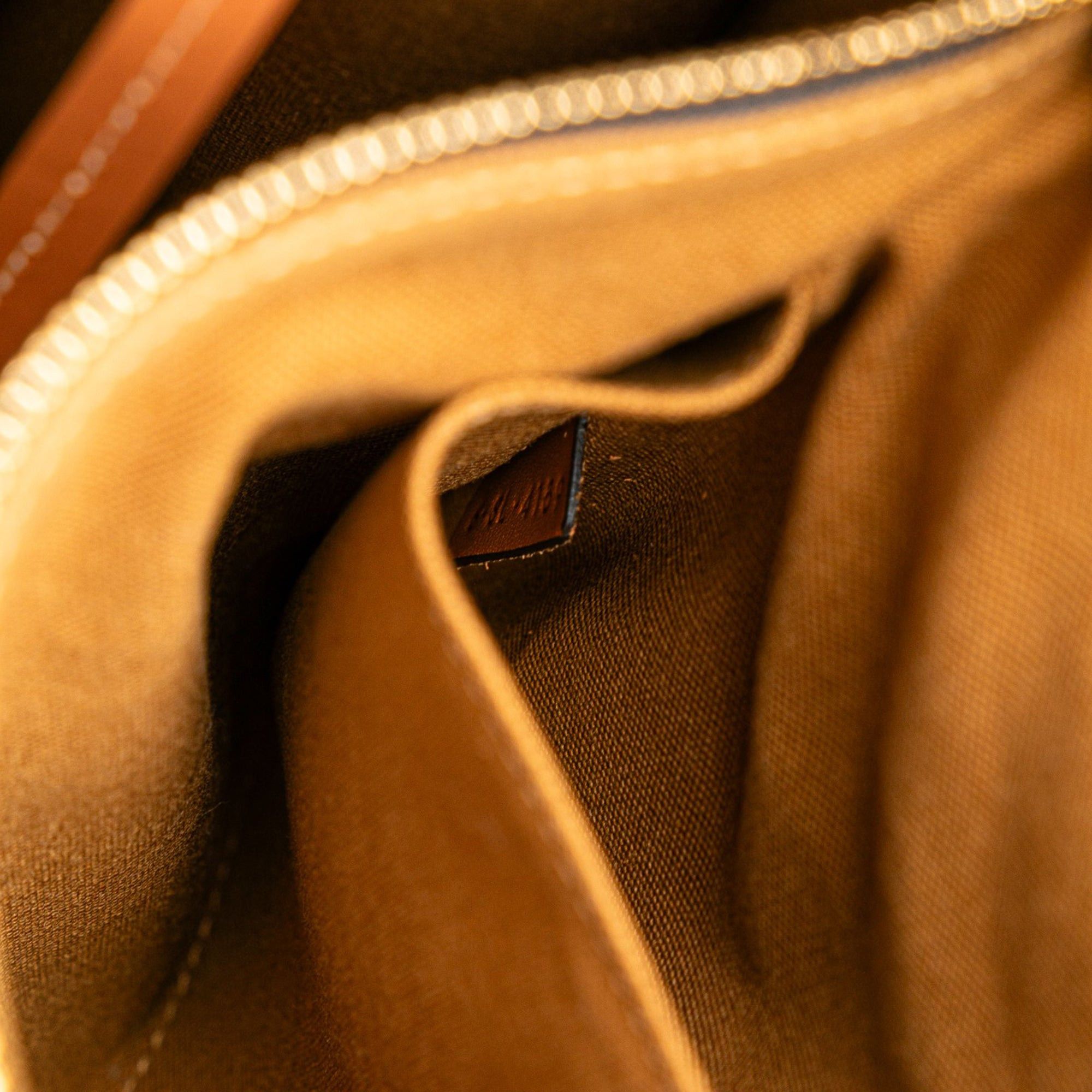 Celine Small Triomphe Coated Canvas Vertical Cabas Tote Size ONE SIZE - 8 Thumbnail