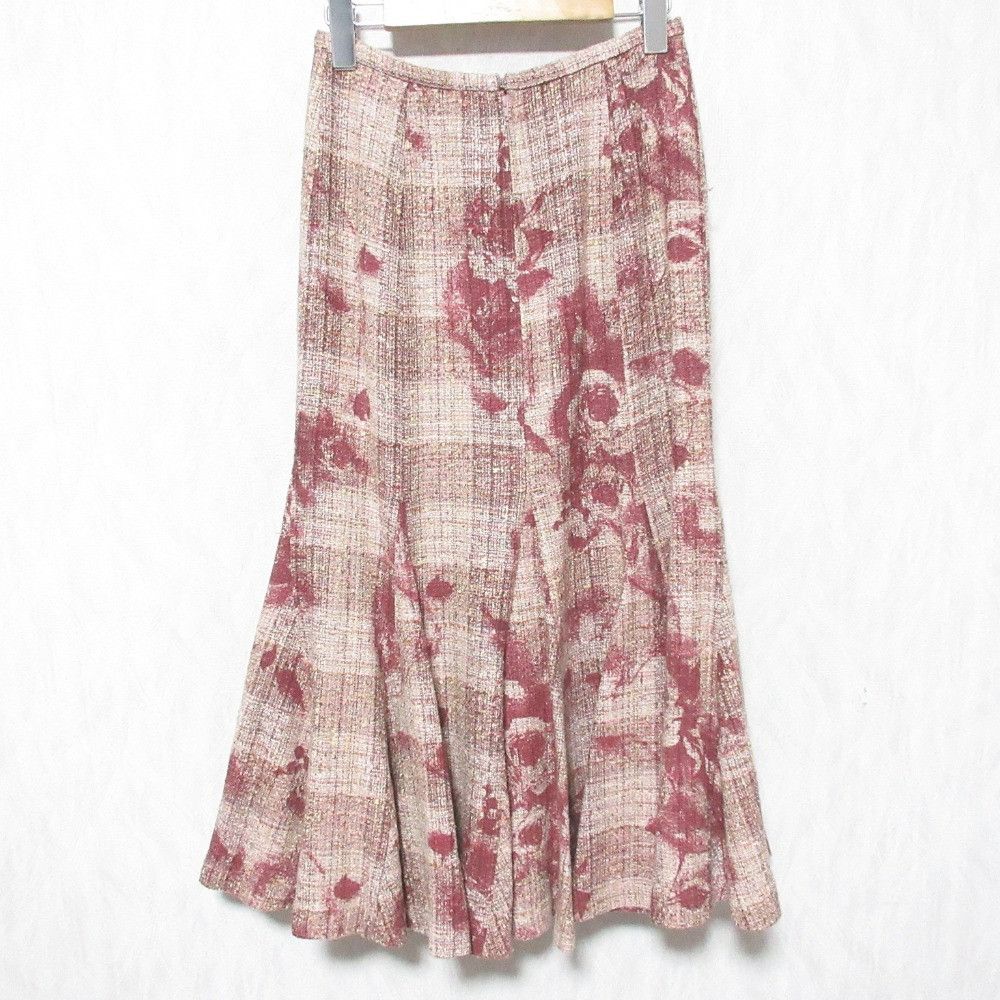 Other Other INGEBORG Tweed Long Skirt Textile Skirts P0263FS18 DUTY FREE for USA Size ONE SIZE - 2 Thumbnail