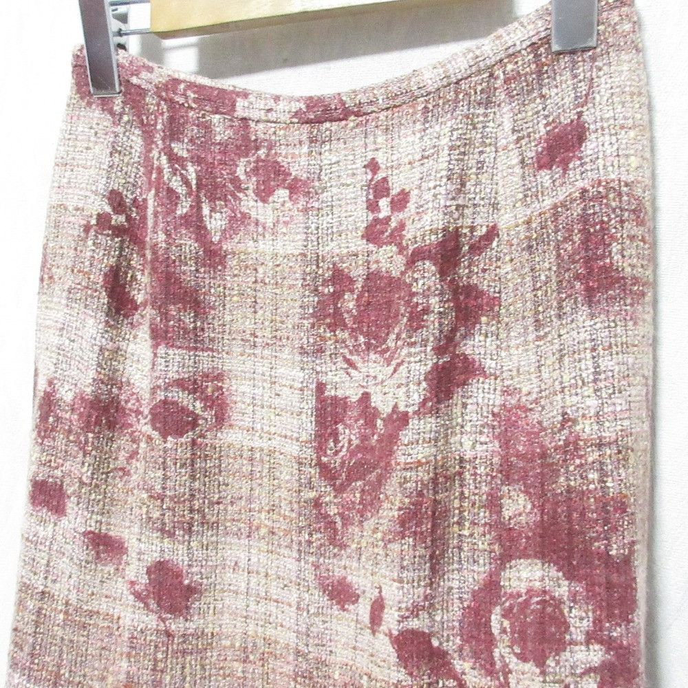 Other Other INGEBORG Tweed Long Skirt Textile Skirts P0263FS18 DUTY FREE for USA Size ONE SIZE - 3 Thumbnail
