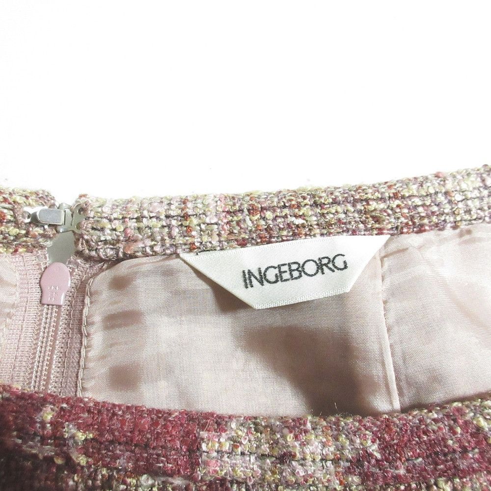Other Other INGEBORG Tweed Long Skirt Textile Skirts P0263FS18 DUTY FREE for USA Size ONE SIZE - 4 Thumbnail