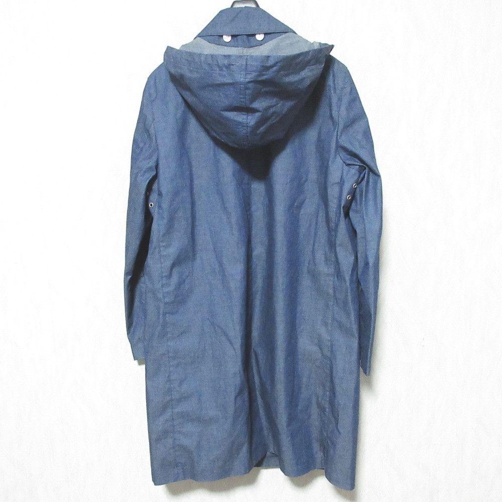 Other Other Traditional Weatherwear SELBY HOOD Denim-like Coat Textile Outerwear DUTY FREE for USA Size ONE SIZE - 2 Thumbnail